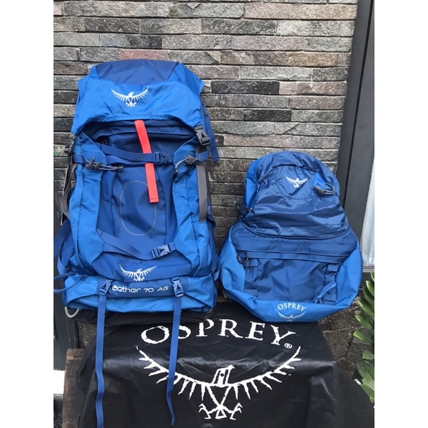 ⭐️⭐️⭐️⭐️⭐️ TERJUAL CEPAT Tas Gunung Osprey Aether AG 70 Not Atmos 50 60 65 AG