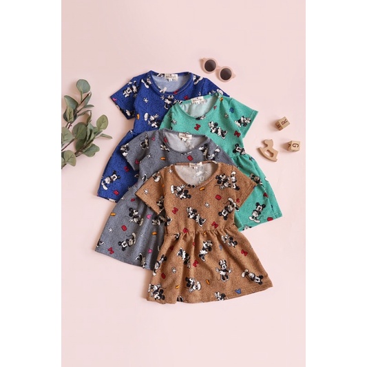 DRESS ANAK LUCU