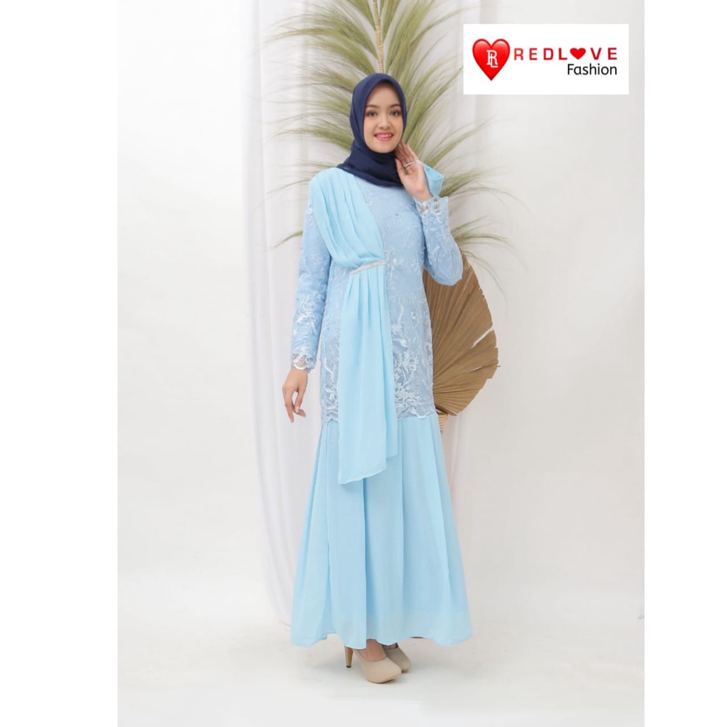 RED LOVE 136/(TERMURAH) /GAMIS KEBAYA SELENDANG /GAMIS TILE MUTIARA TERBAU/ GAMIS FASHIEN PESTA / GAMIS MUSLIMA/GAMIS TILE MUTIARA FASHIEN MUSLIMAH/ GAMIS KE UNDANGAN/ GAMIS TILE KEKINIAN