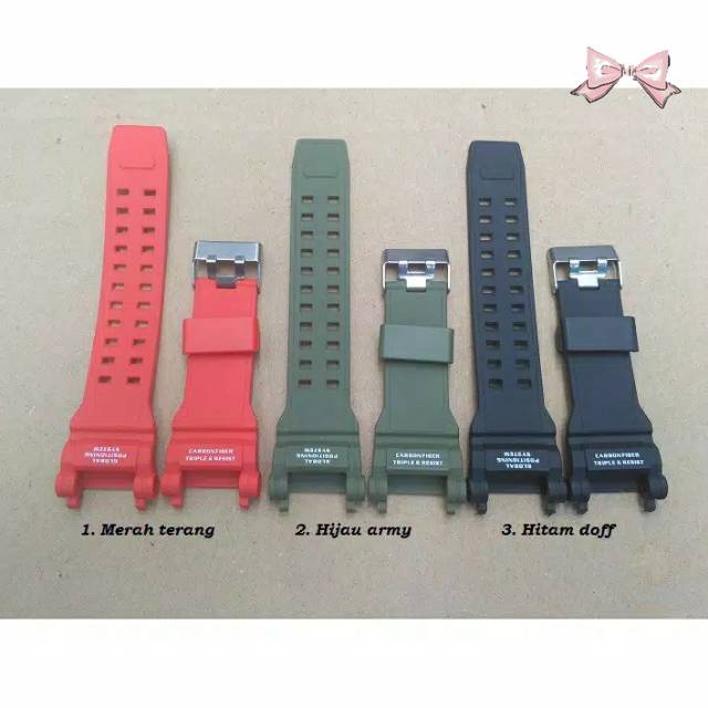 Tali Jam tangan Casio G-Shock GPW-2000 GPW2000 GPW 2000 original OEM