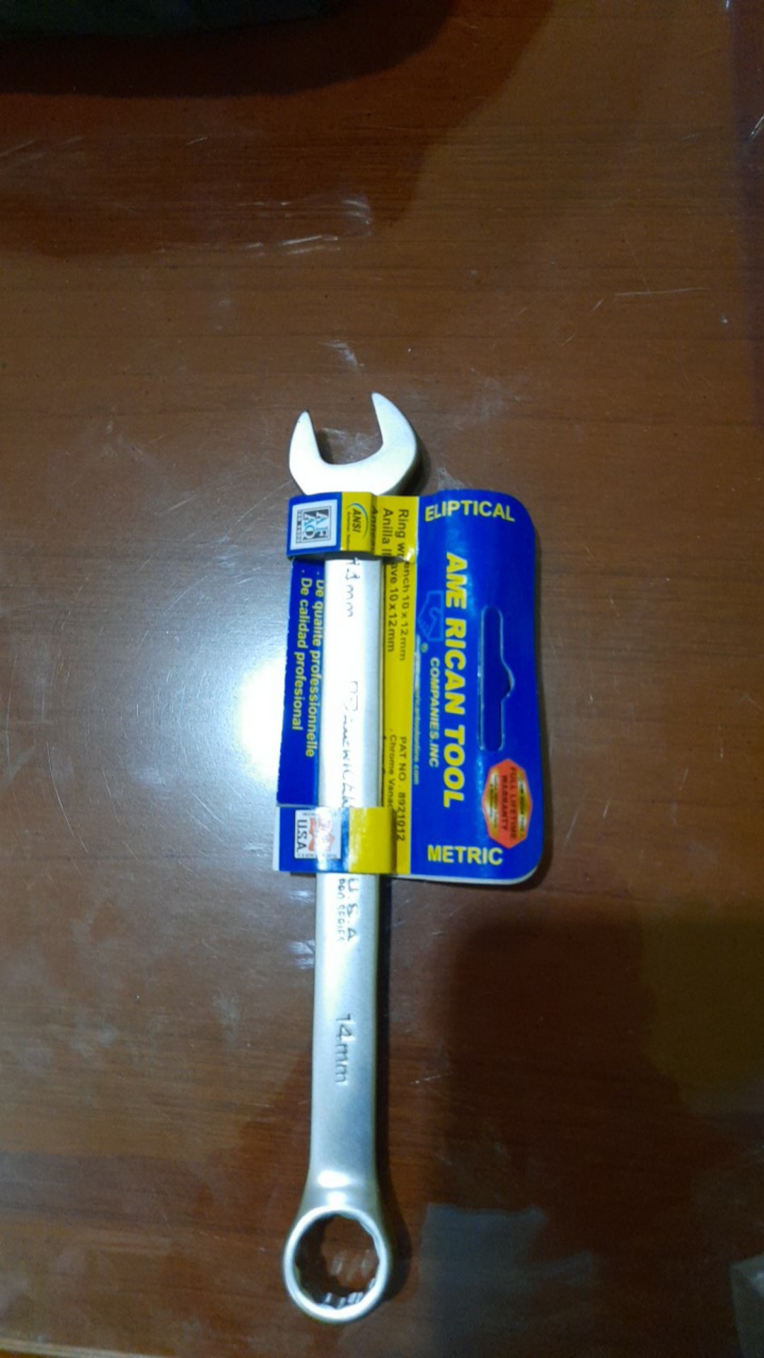 American Tool Kunci Ring Pas 14 Mm - Combination Wrench