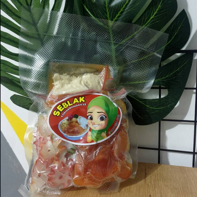 

Seblak instan frozen