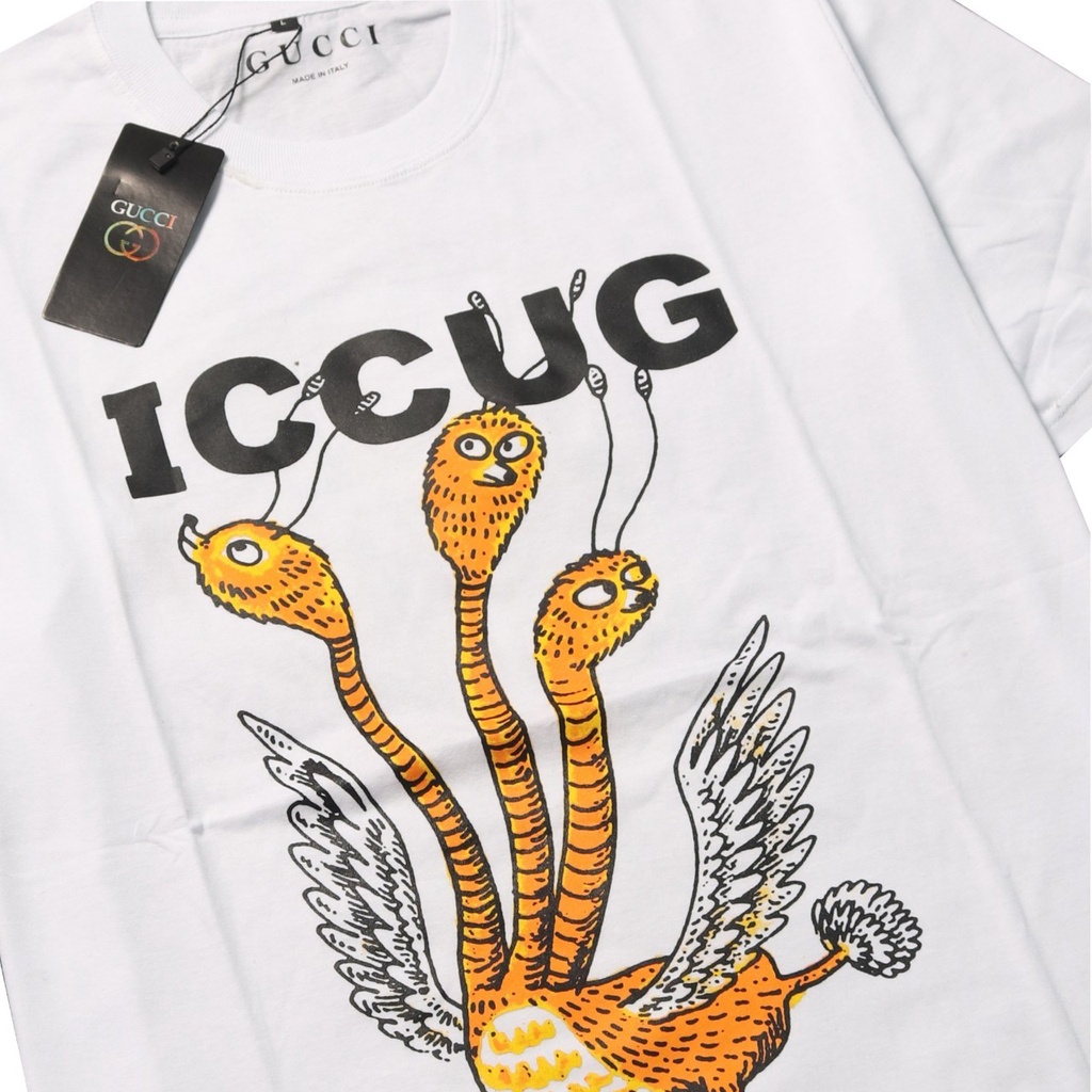 T – Shirt GCC ANIMALS – Edition Trendy Casual Unisex Good Brand Quality Stylish