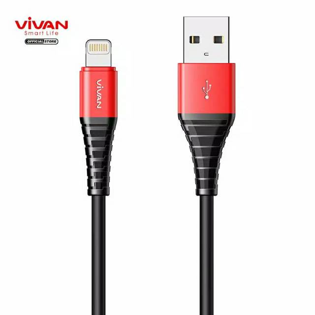 Vivan SL100 Fast Charging Lightning Data Cable