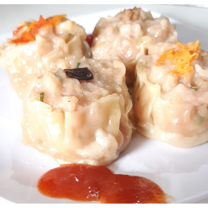 

Dimsum Frozen 20k isi 10pcs Rasa tidak enak uang kami kembalikan