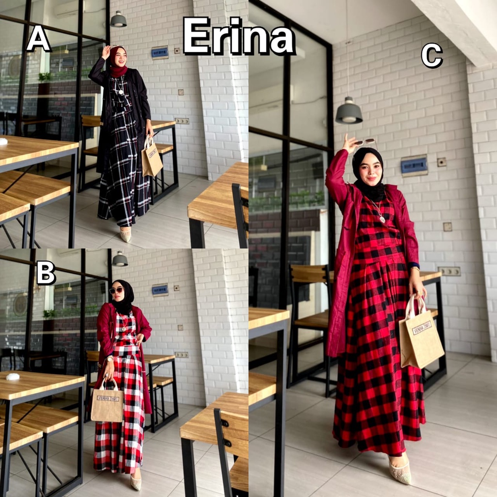Erina Set by Viendra Syari Original