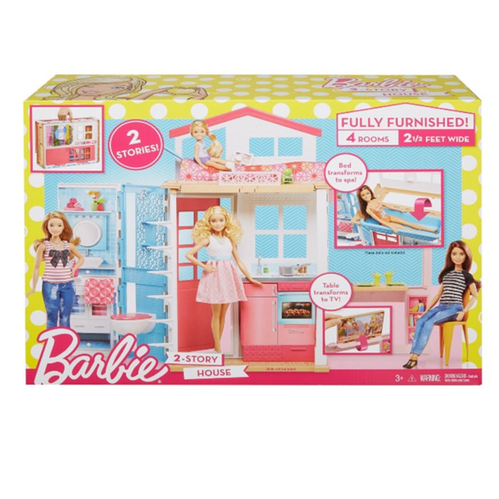 Get Rumah Rumahan Barbie Murah Gif