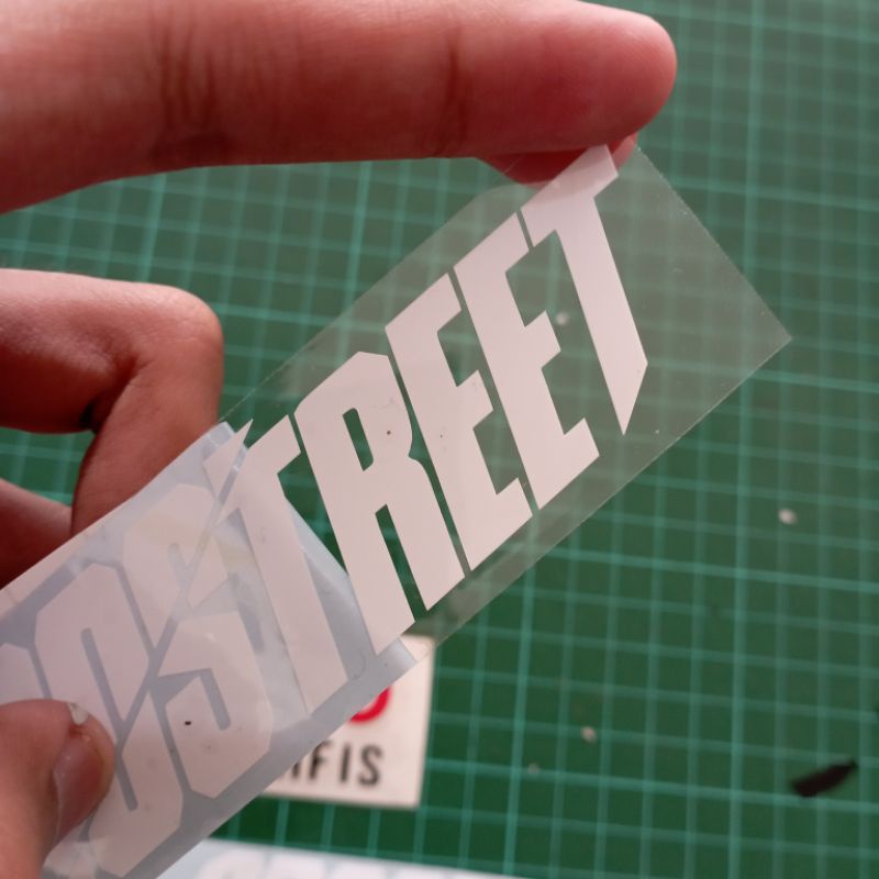 Sticker Cutting Prostreet