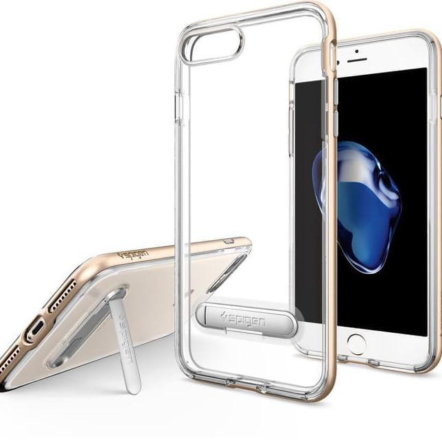 Spigen Iphone 7 Plus Case Crystal Hybrid - Izhar.Farida