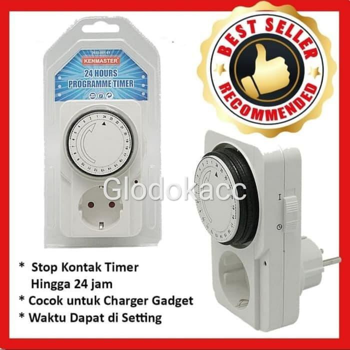 Stop Kontak / Kenmaster Stop Kontak Timer Analog parts