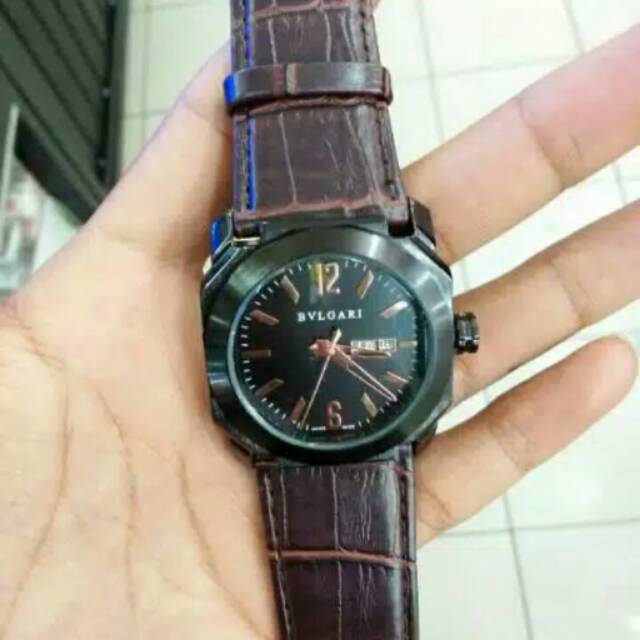 JAM TANGAN BULGARI