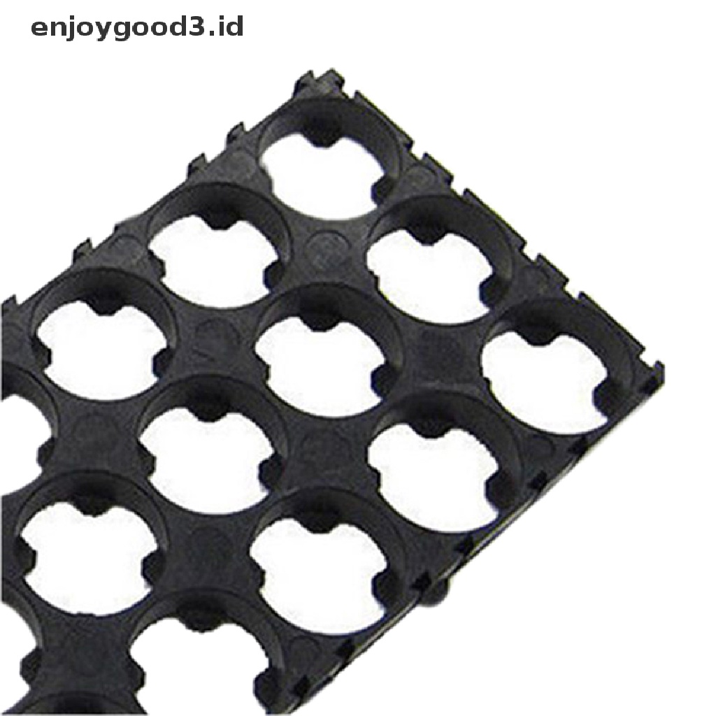 (Rready Stock) 10pcs Switcher Pak Holder Baterai 18650 3x5 Cell Bahan Plastik (ID)
