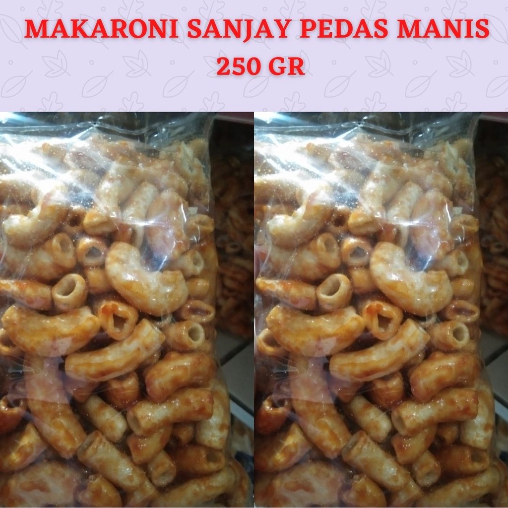 

MAKARONI SANJAY PEDAS MANIS