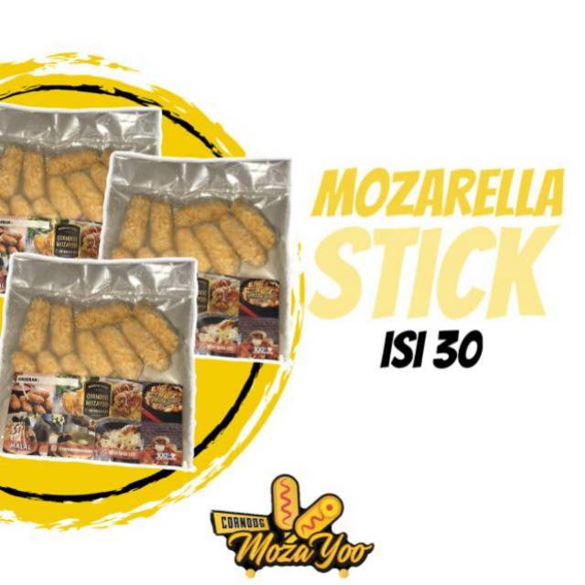 

Moza stick isi 30 pcs/ mozarella stick isi 30 pcs