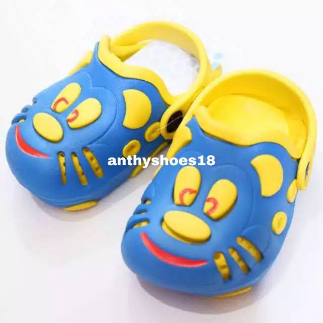 Sandal Baim Karet Anak Bayi Batita MIKI DULUX 251 19-24