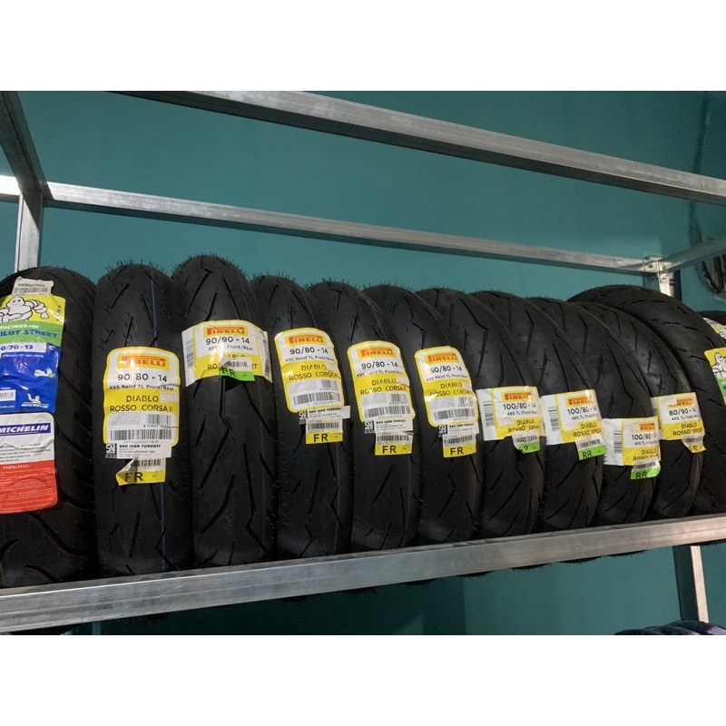 BAN PIRELLY DIABLO ROSSO CORSA II / ROSSO SPORT