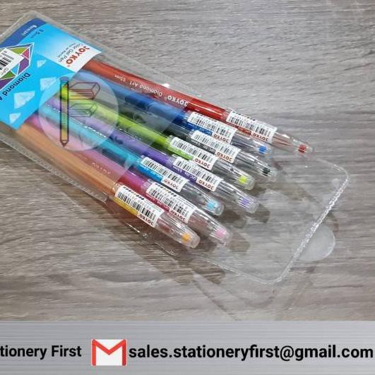 

xaGel Pen Joyko GPC-309S Diamond Art 8 Warna xa Stok(A54B65)