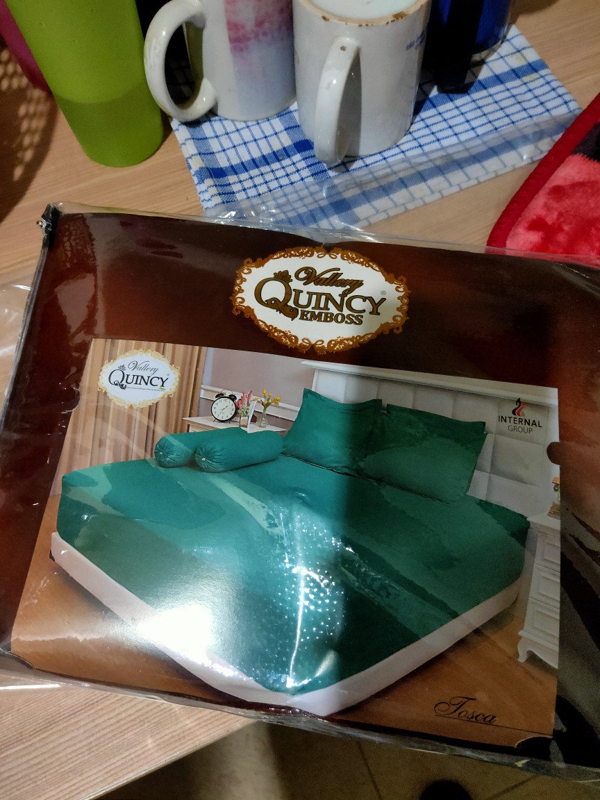 Vallery - Sprei King & Queen - Tosca