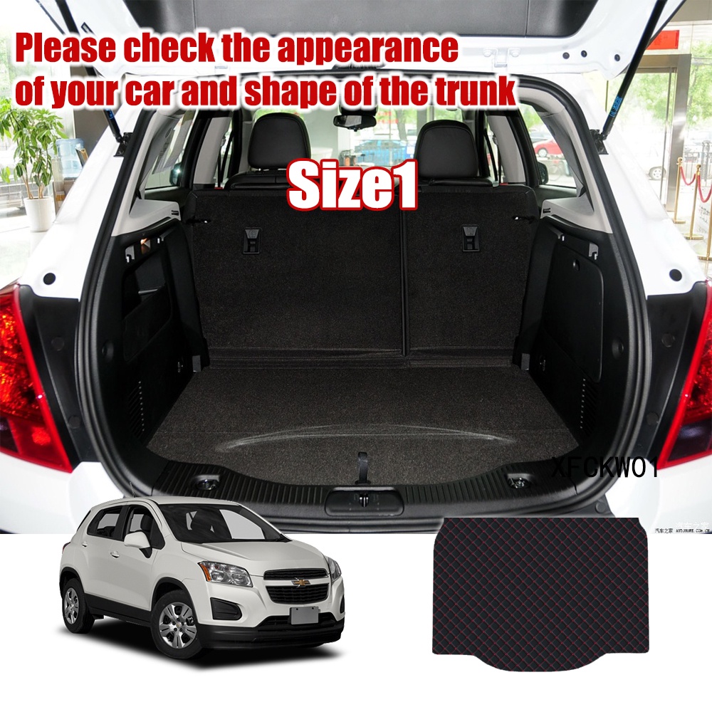 Matras Bagasi Mobil Bahan Kulit Untuk Chevrolet Tracker Trax 2012 2013 2014 2015 2016 2017-2020