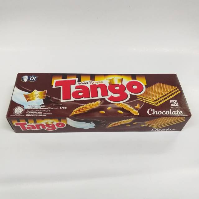 

Wafer Tango Coklat 176gr