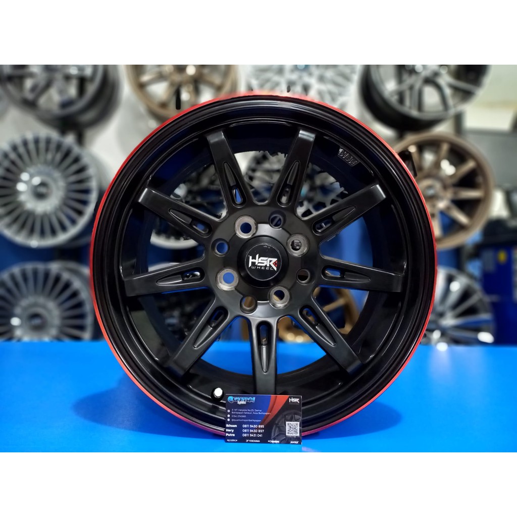VELG MOBIL BARU RING 15 HSR WHEEL