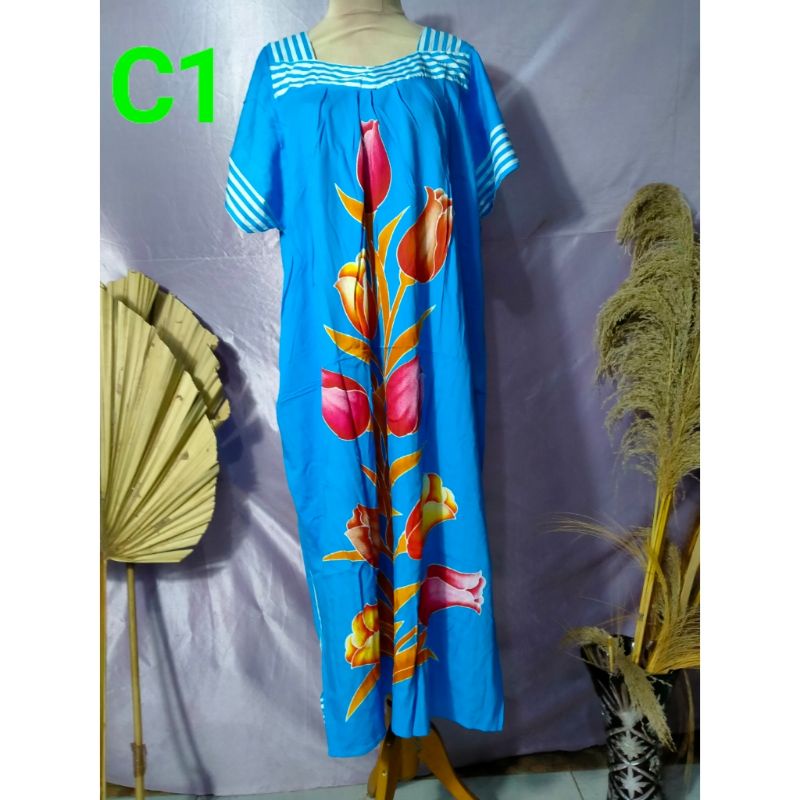 DASTER BATIK ORI HENGKY SIKAK  LD 120 CM-C1