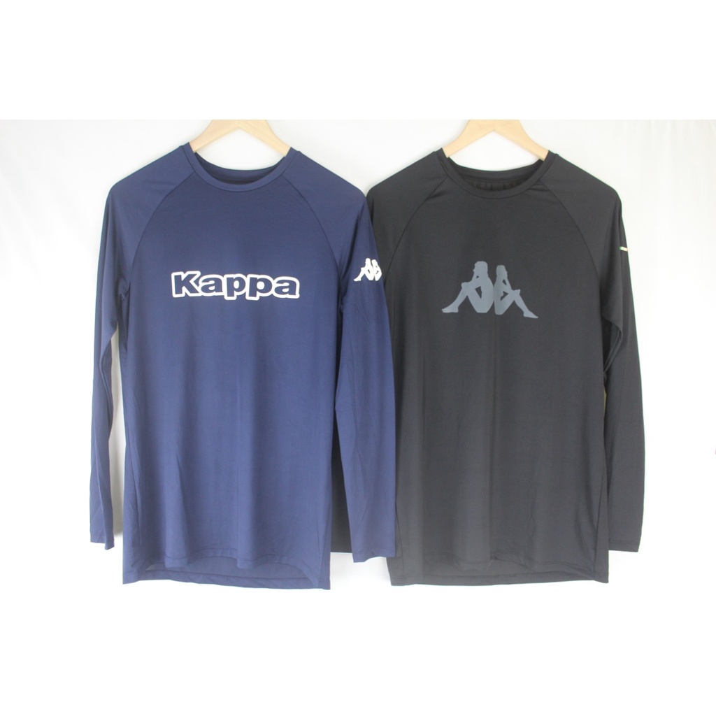 Baju Kaos Olahraga Base Layer Kappa Lengan Panjang Sepeda Gym