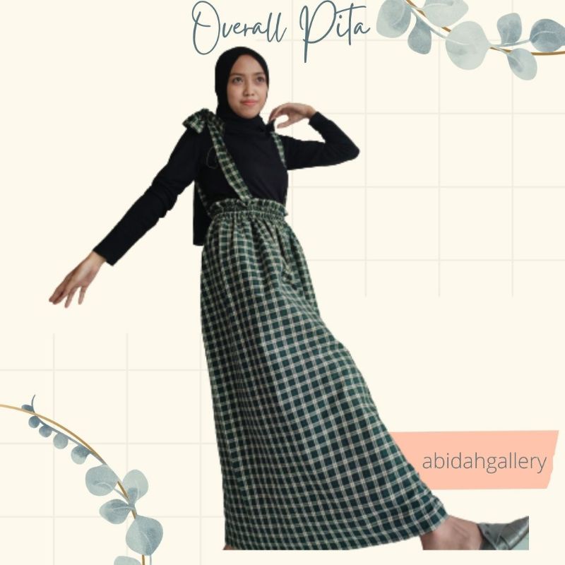 OVERALL KOTAK / OVERALL TARTAN / OVERALL PITA / ROK KOTAK / ROK TARTAN / OVERALL 2IN1