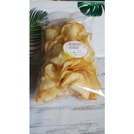 

Singkong Asin / Keripik Singkong Asin 250gram