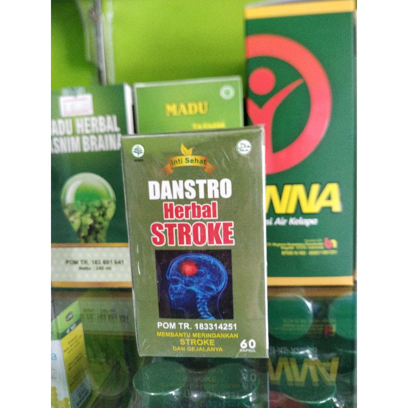 DANSTRO HERBAL STROKE OBAT HERBAL STROKE