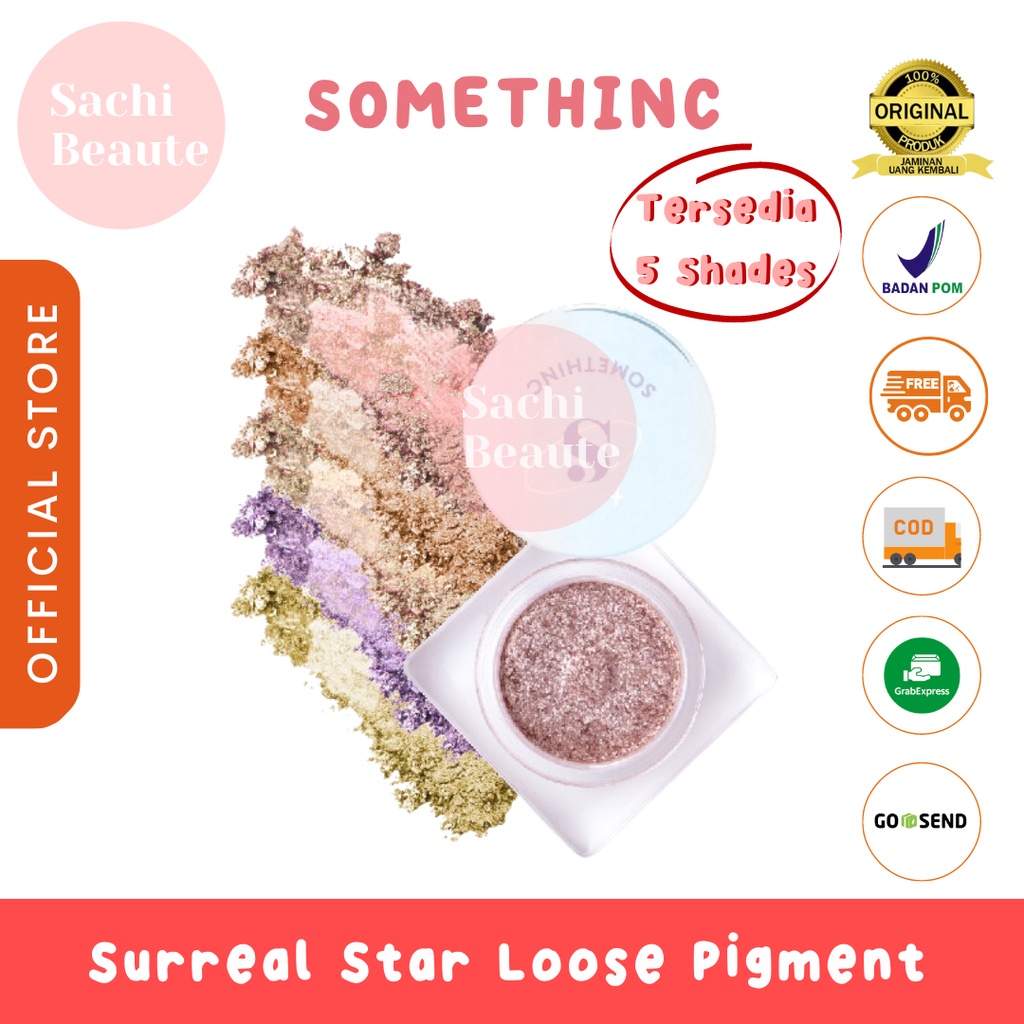 SOMETHINC SURREAL Star Loose Pigment