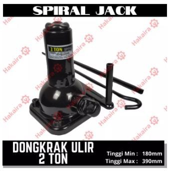 Dongkrak Ulir / Dongkrak spiral 2 Ton