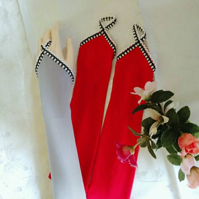 Handsock cincin renda /handsock renda hijabisme