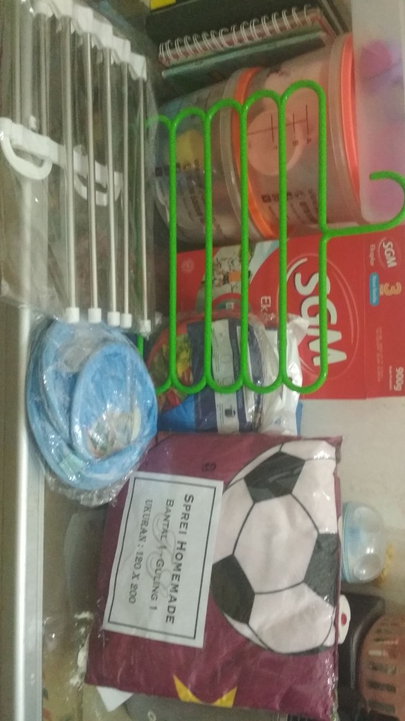 5 Way Trouser Hanger Gantungan Celana Rok 5 Susun Hemat Tempat Travel