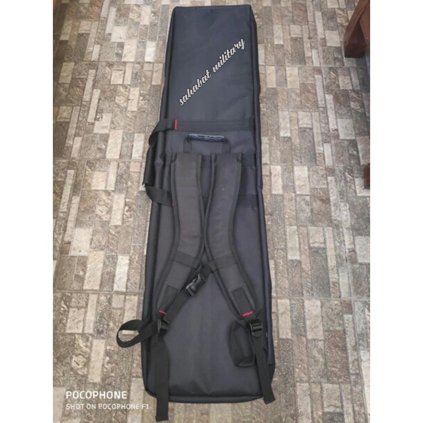 Tas Senjata Panjang 120 cm  Gun Bag Panjang 120 cm Isi 2 Unit Tas Senapan