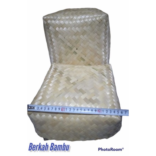 

Besek bambu 25 x 25 cm
