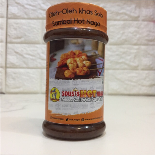 

BARBEQUE SOUSIS HOT NAGA (saos manis)