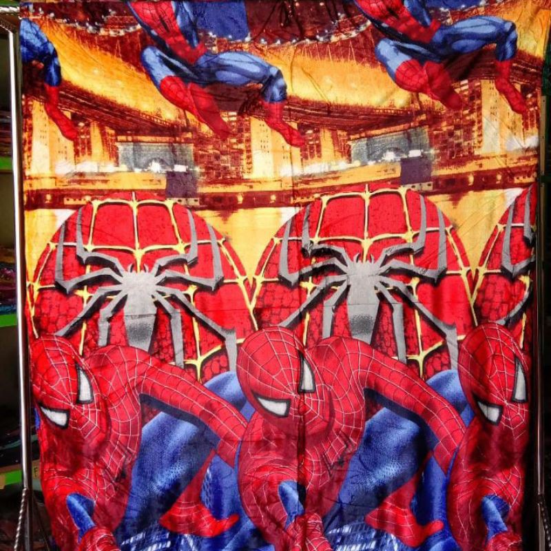 Selimut Karakter Anak Laki Laki