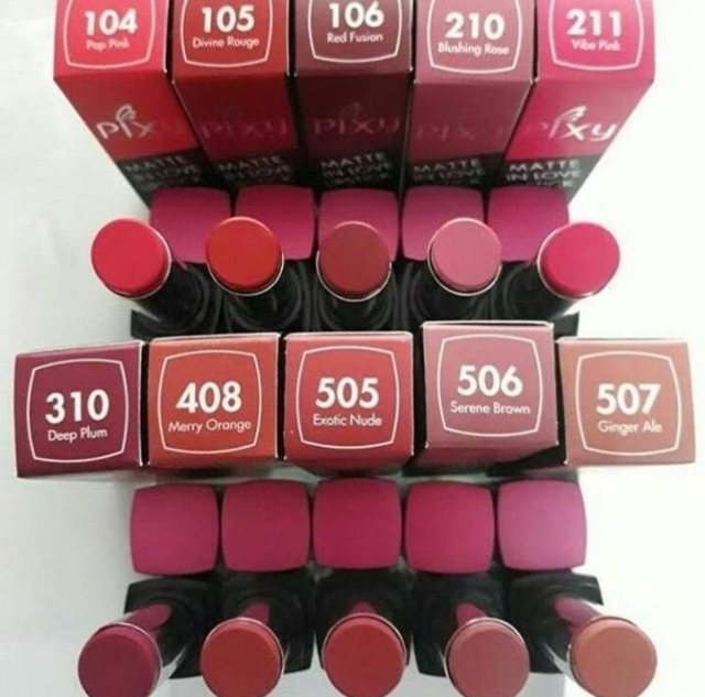 PIXY MATTE IN LOVE LIPSTICK 4 Gr @MJ