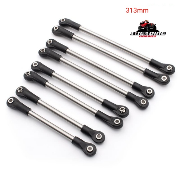 KYX METAL LINK ROD END ROD NYLON 313MM LINKROD SCX10 RGT TRAXXAS