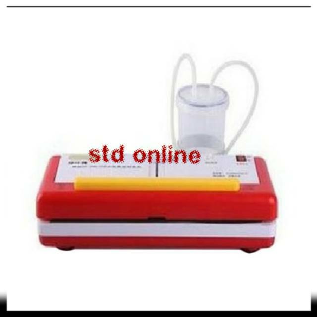 Vacuum sealer makanan basah vacum sealer bakso DZ-280/ 2SE MATRIX