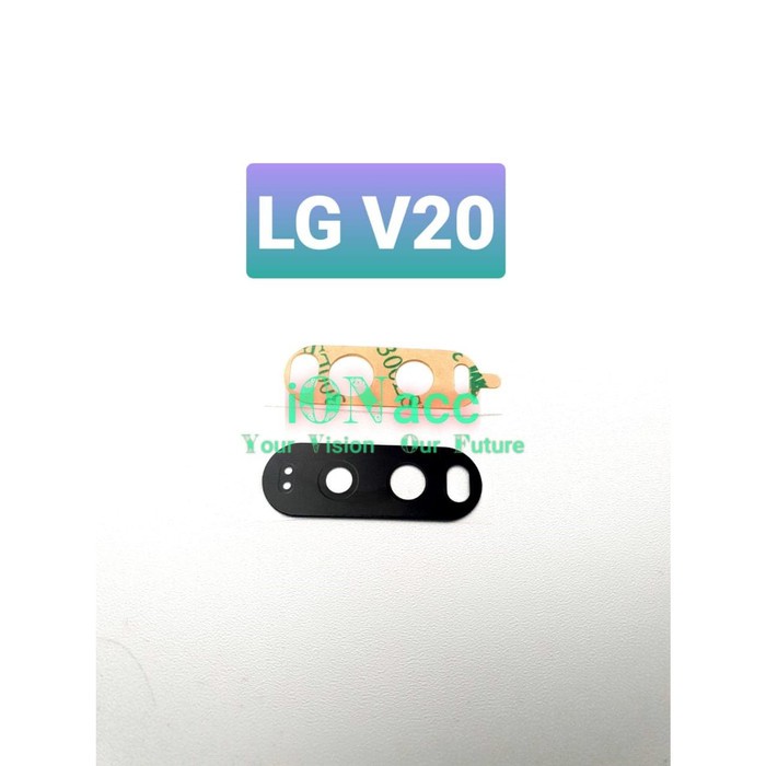 LENSA KACA KAMERA LG G6 - V20 - V30 - Q6 - G5 -CAMERA HANDPHONE