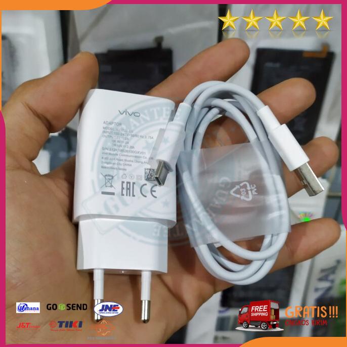 Acc Hp Charger Vivo Y30 Y50 S1 Pro Fast Charging Original Usb C