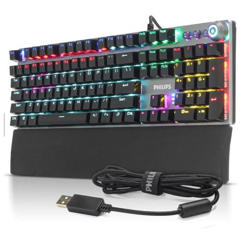 PHILIPS G614 Keyboard Gaming Mechanical 2.4GHz