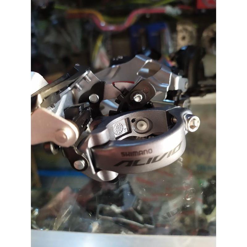 FD Front Derailleur Shimano ALIVIO M4000 Duall up