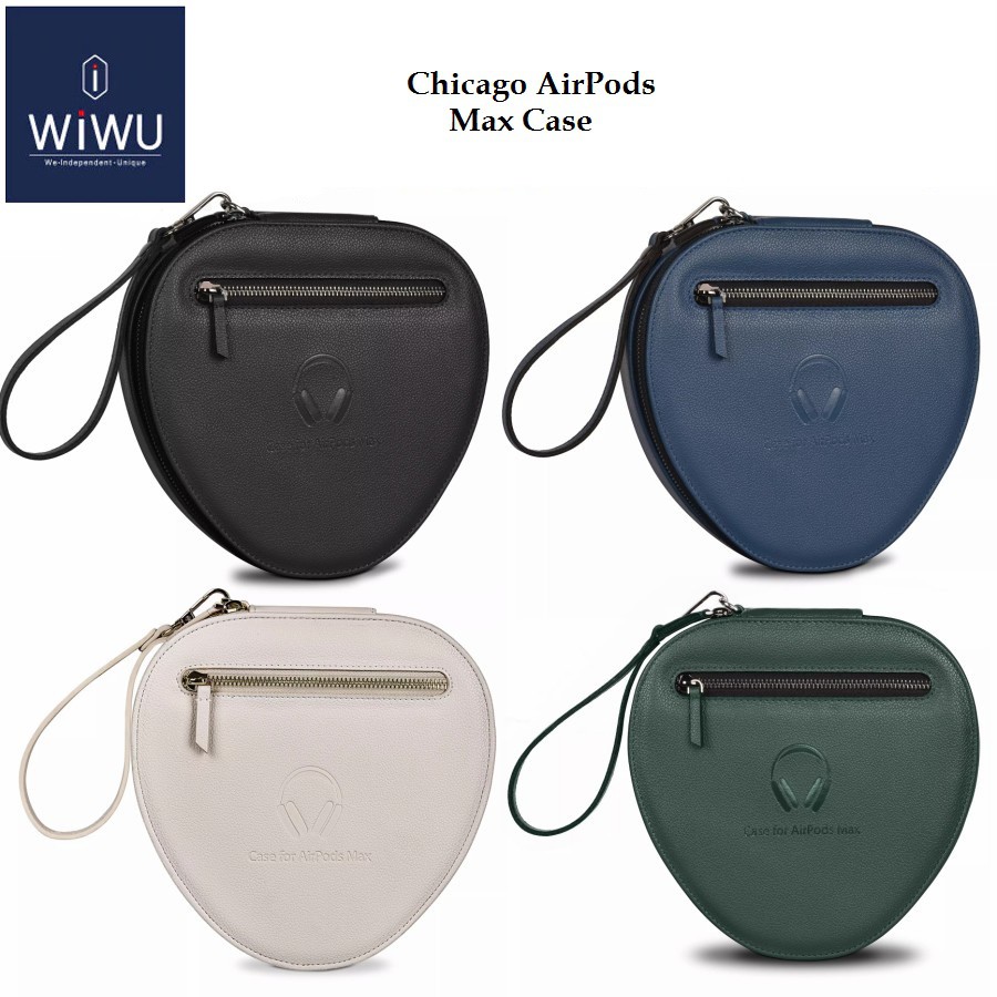 WIWU CHICAGO AirPds Max Case - Tas Penyimpanan untuk AirPds Max