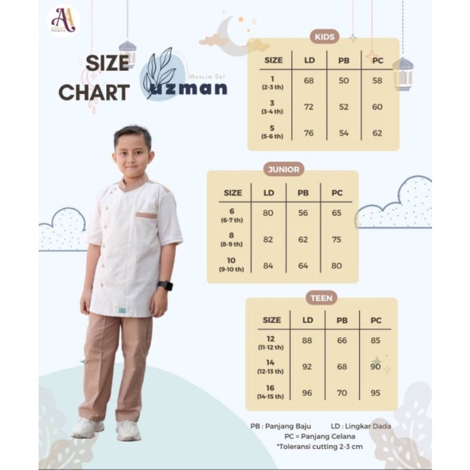 couple Uzma dan Uzman ori A2kids