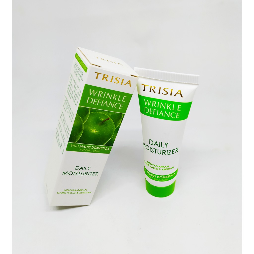 

Trisia Anti Wrinkle Defiance Daily Moisturizer