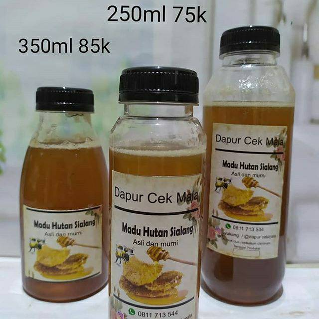 

Madu Hutan Asli