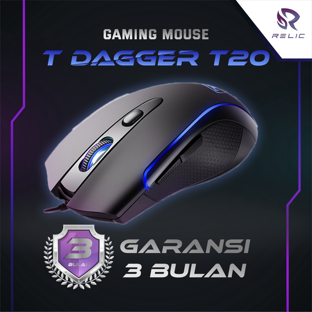 Mouse Gaming MOBA - FPS - BATTLE ROYALE Aksesoris Komputer Termurah Berkualitas Premium